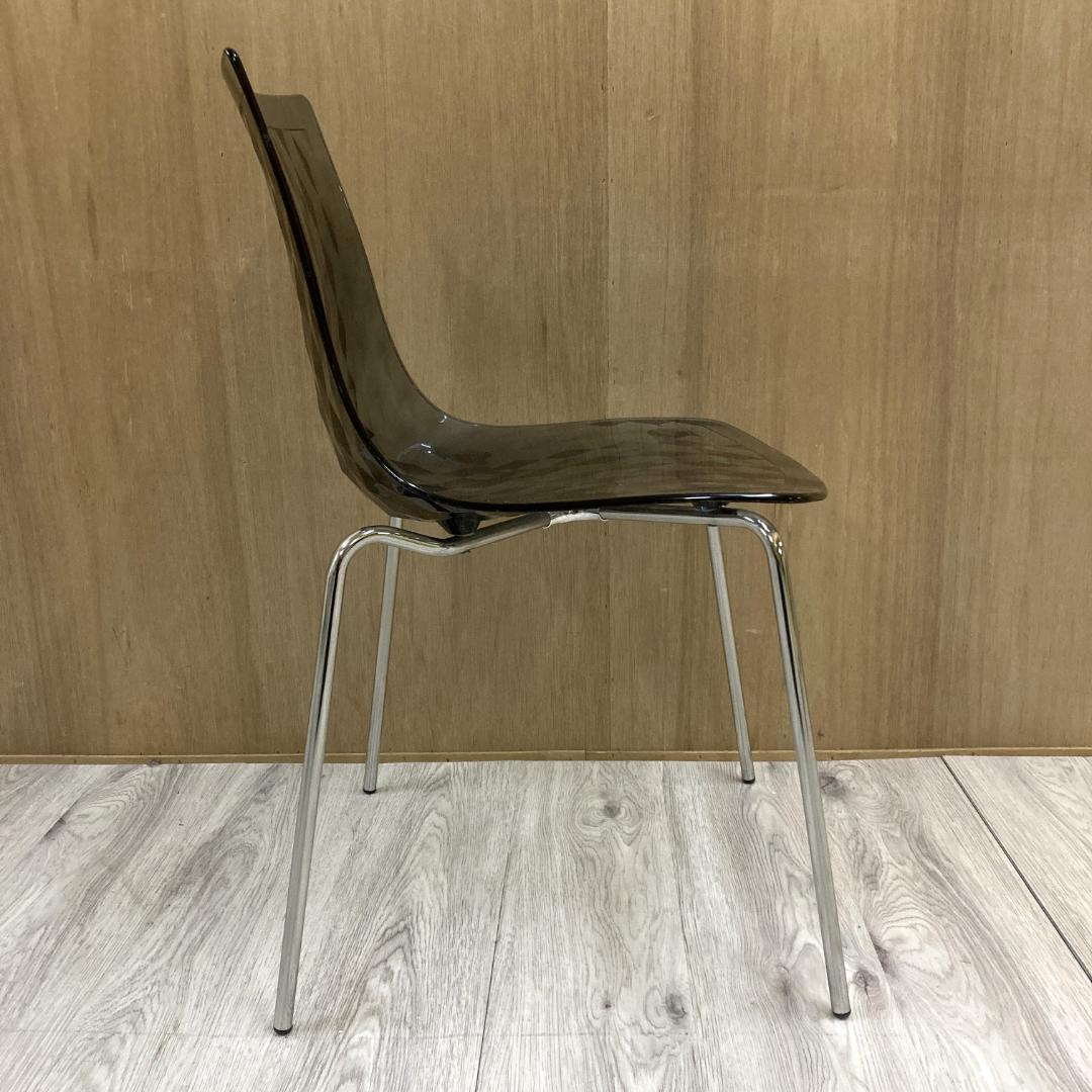 【カリガリス】アイス　チェア　ダイニングチェア C