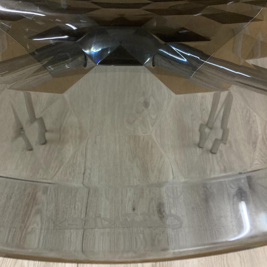 【カリガリス】アイス　チェア　ダイニングチェア C