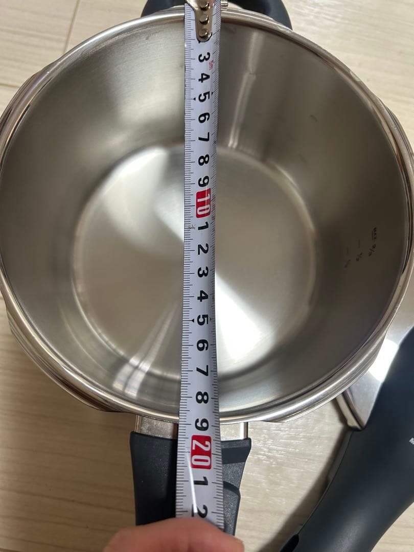 WMF PERFECT PLUS 圧力鍋