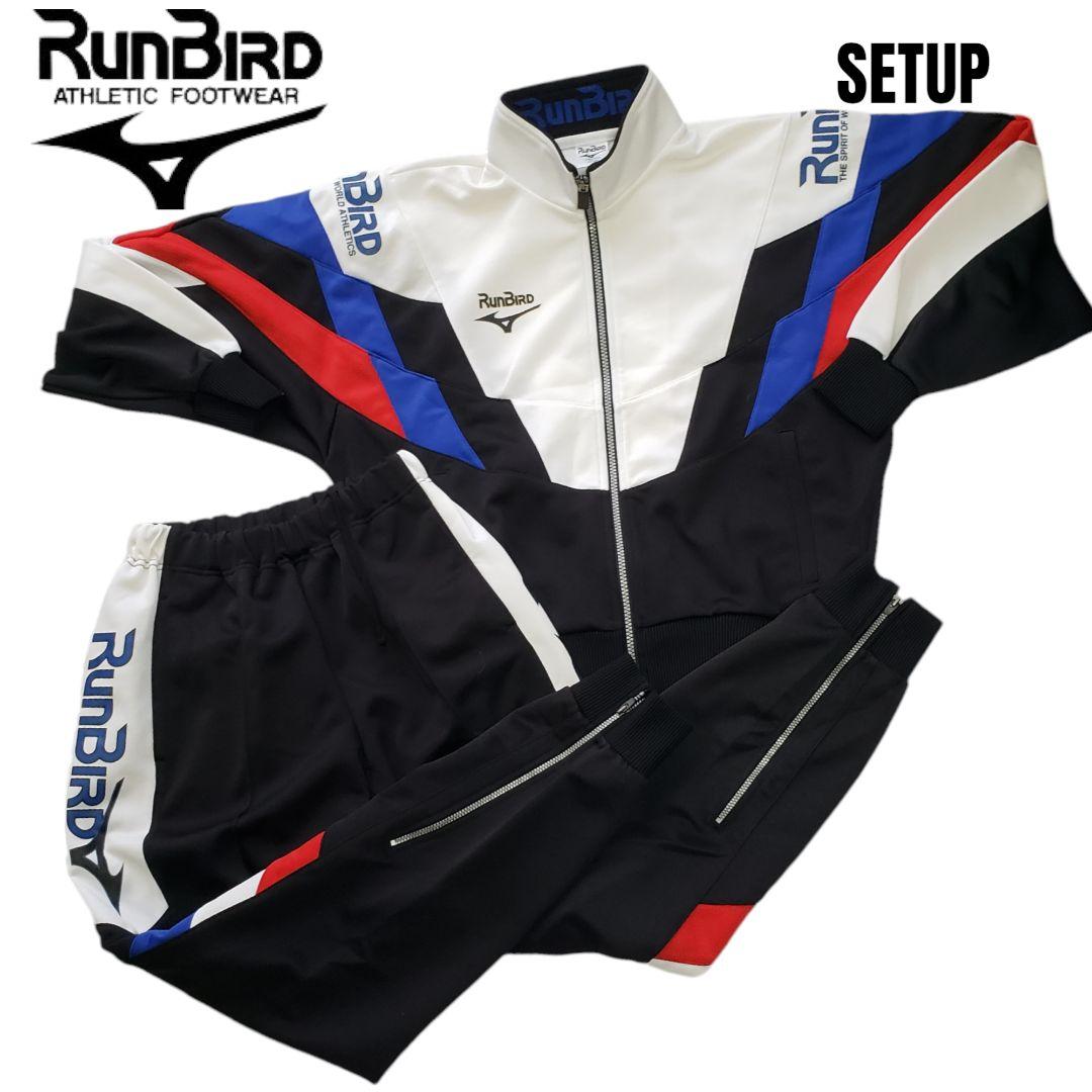 RUNBIRD セットアップ ジャージ上下 90s? 派手 MIZUNO - メルカリ