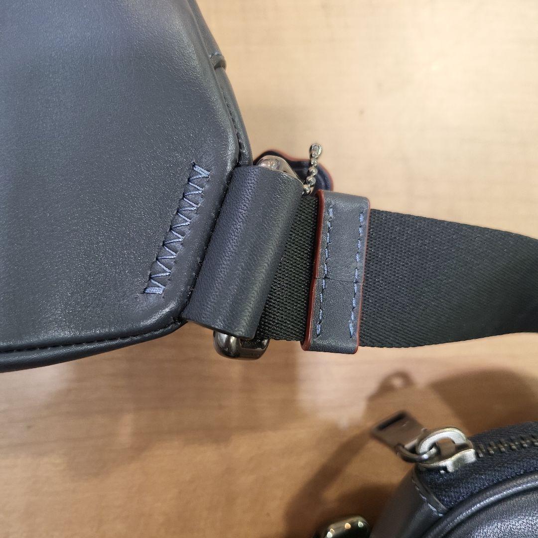 COACH コーチ　ウエストポーチ　ボディバッグ