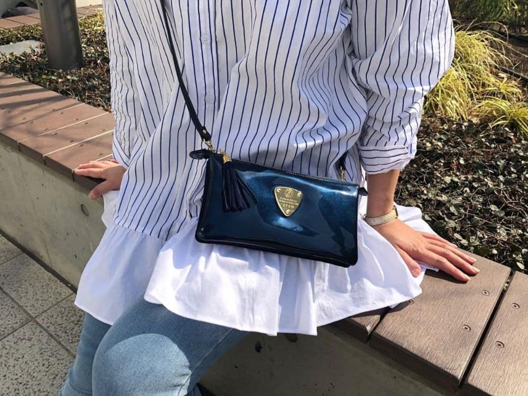 【良品】ATAO　❤️ブーブー・ドルチェ❤️　ネイビー　✳️お箱無し