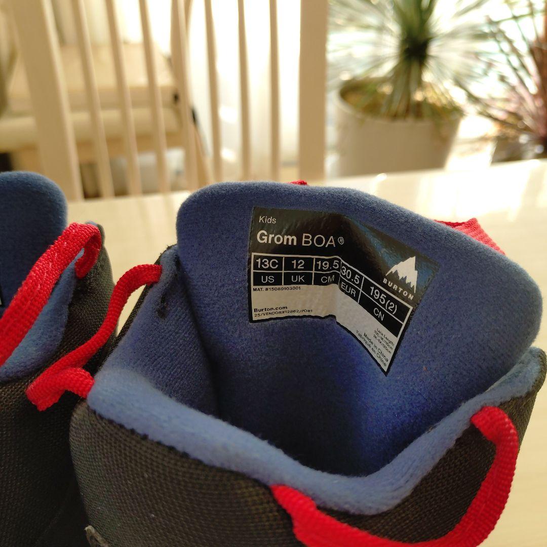 Burton Grom BOAスノーボードブーツ 19.5 2024−2025