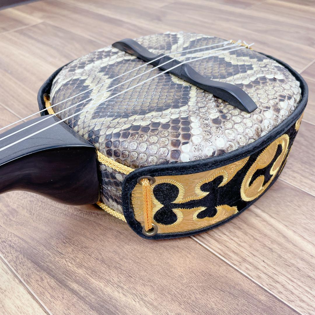 沖縄 三線 蛇皮 民謡 和楽器