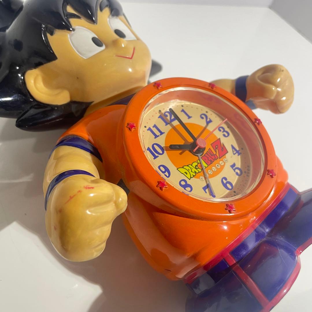 当時物 レア ドラゴンボールZ 孫悟空 おしゃべり 目覚まし時計 - メルカリ