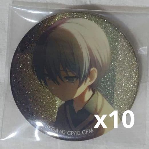 プロセカ 青柳冬弥 缶バッジ 4a 10個