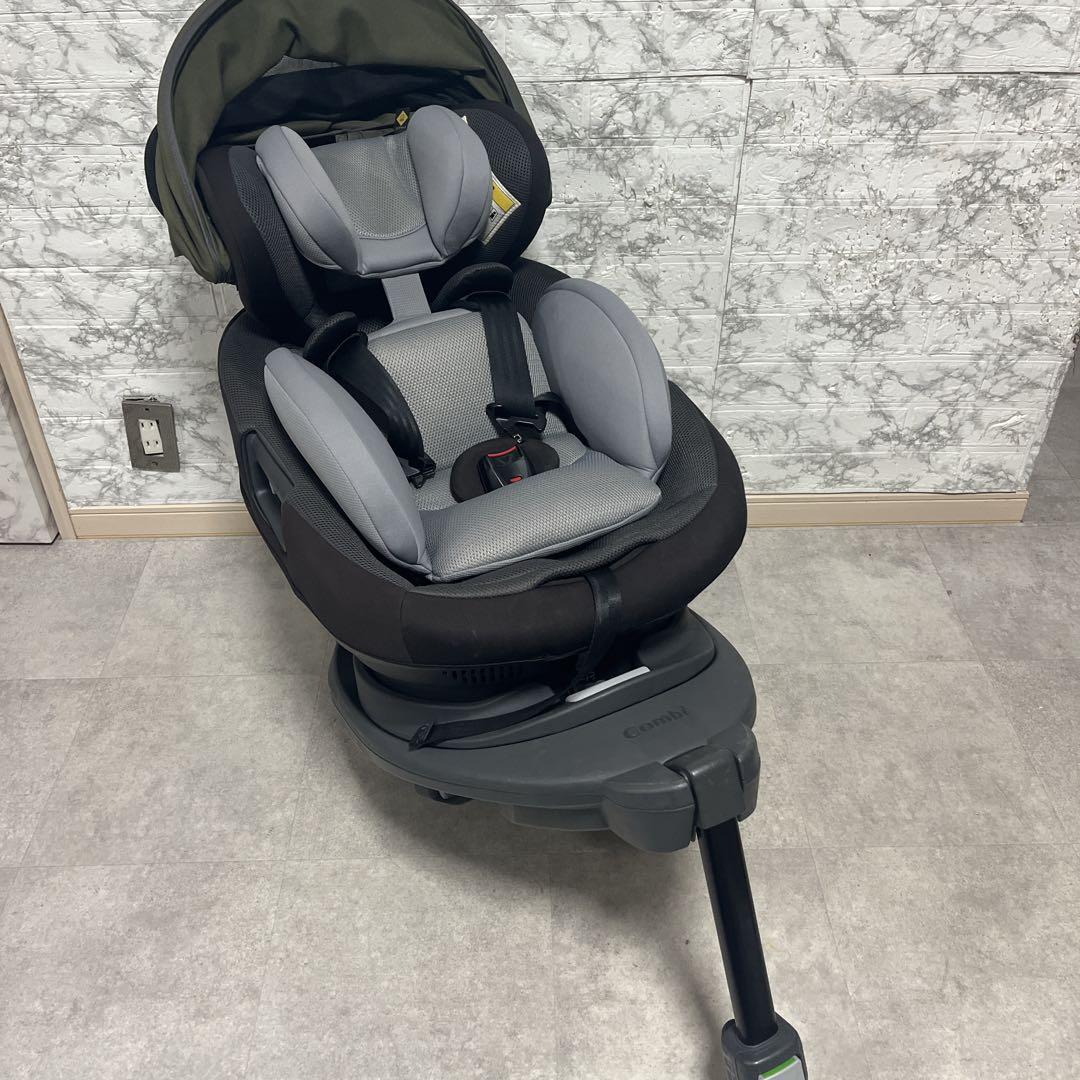 Combi THE S Air ISOFIX エッグショック ロッタZC-690