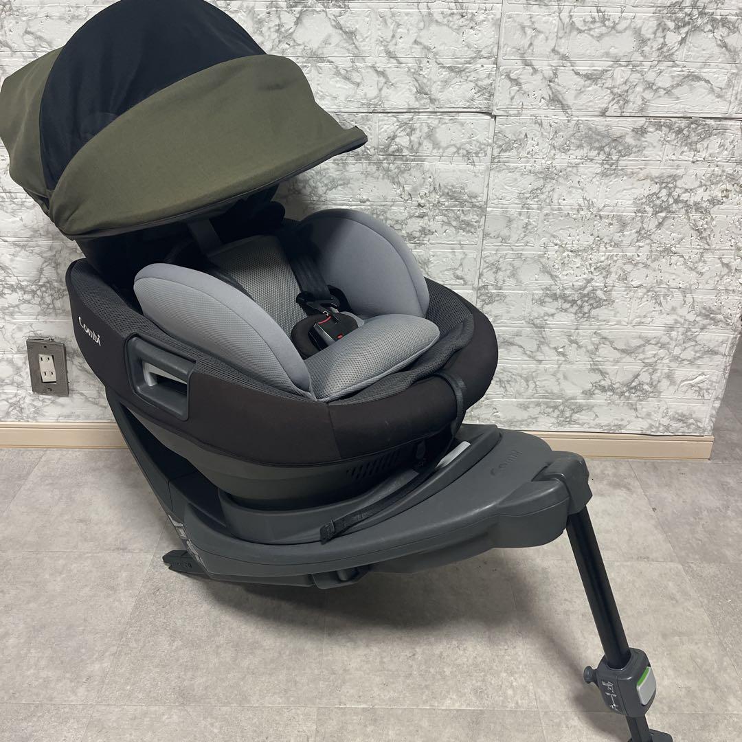Combi THE S Air ISOFIX エッグショック ロッタZC-690