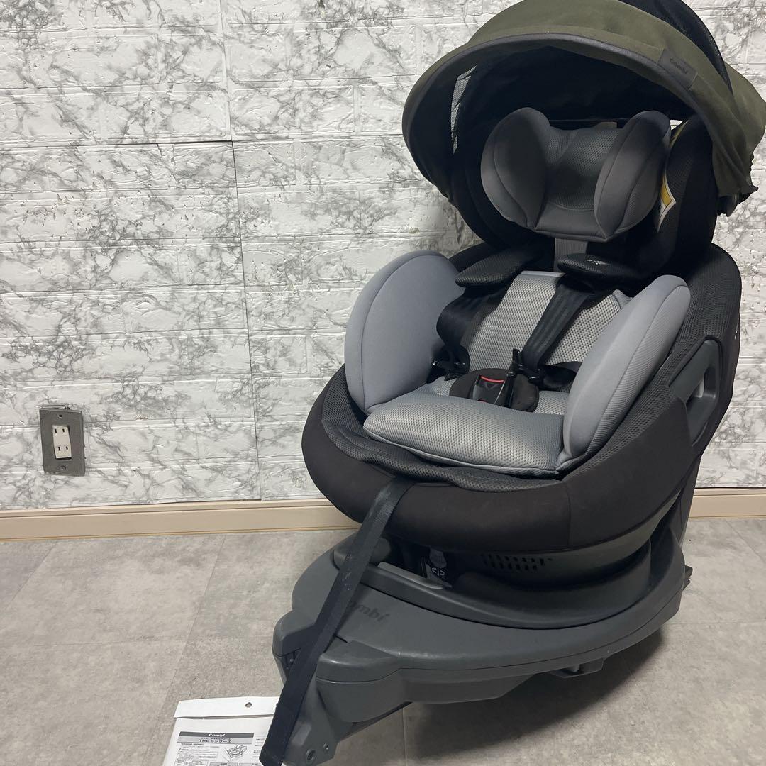 Combi THE S Air ISOFIX エッグショック ロッタZC-690