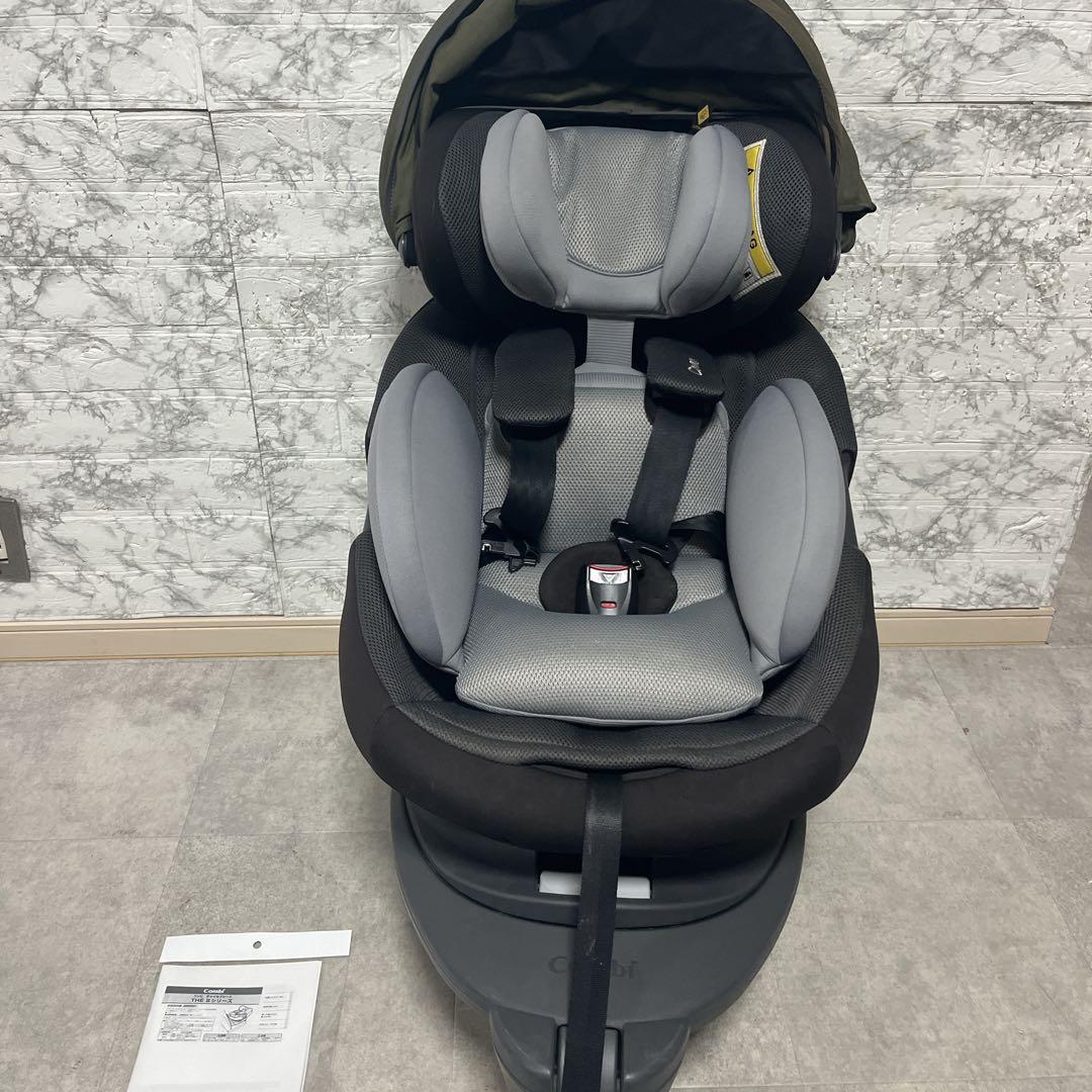 Combi THE S Air ISOFIX エッグショック ロッタZC-690