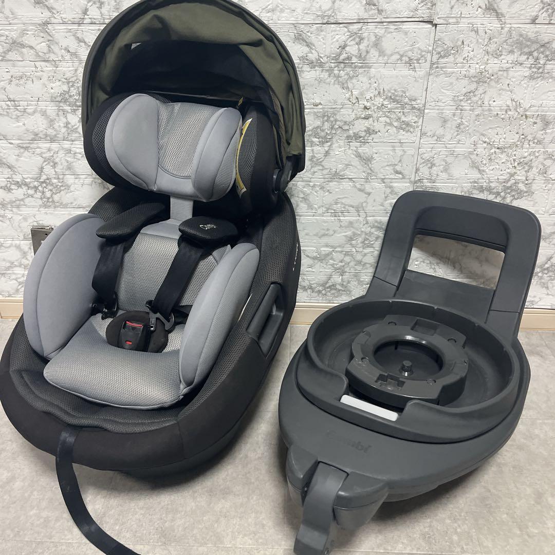 Combi THE S Air ISOFIX エッグショック ロッタZC-690