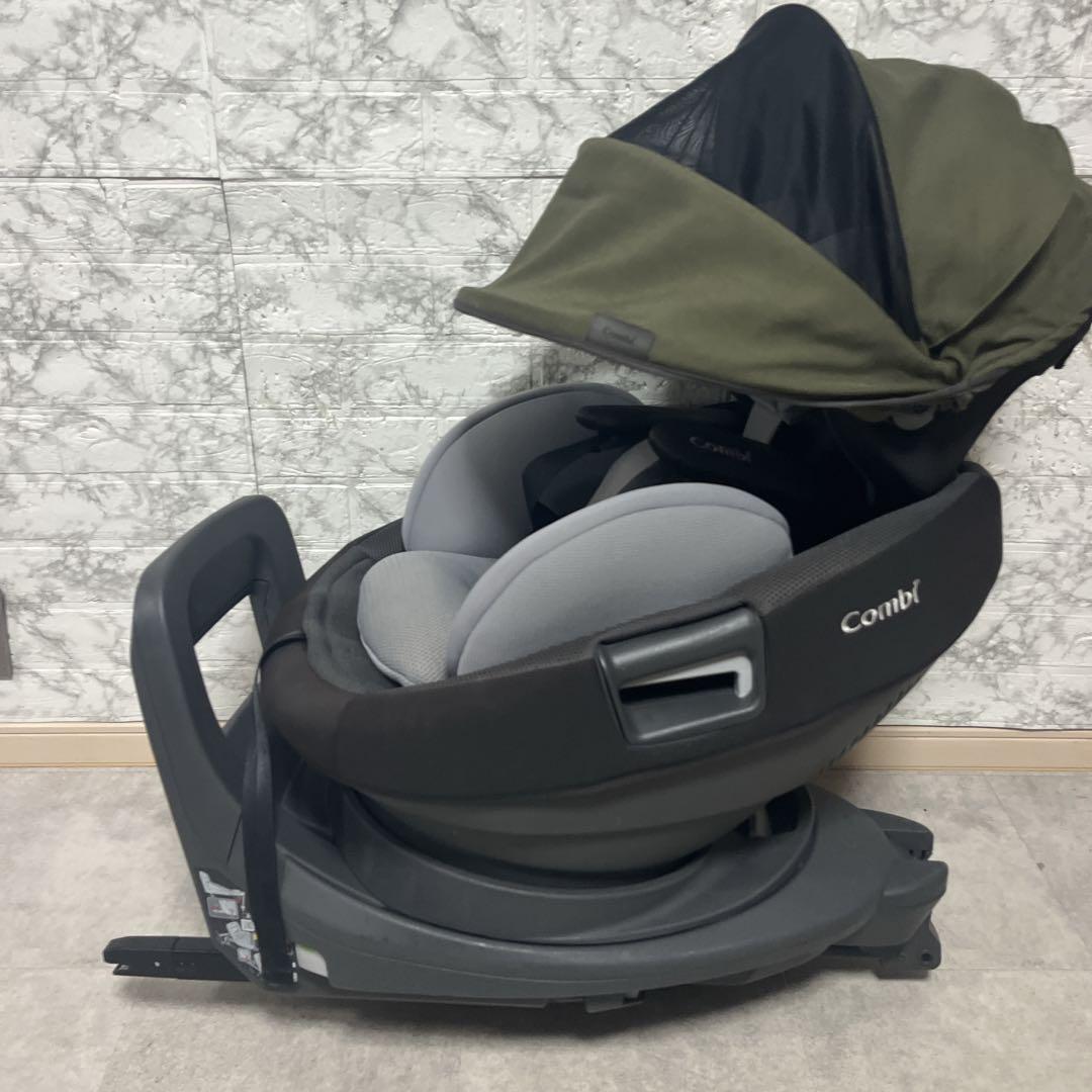 Combi THE S Air ISOFIX エッグショック ロッタZC-690