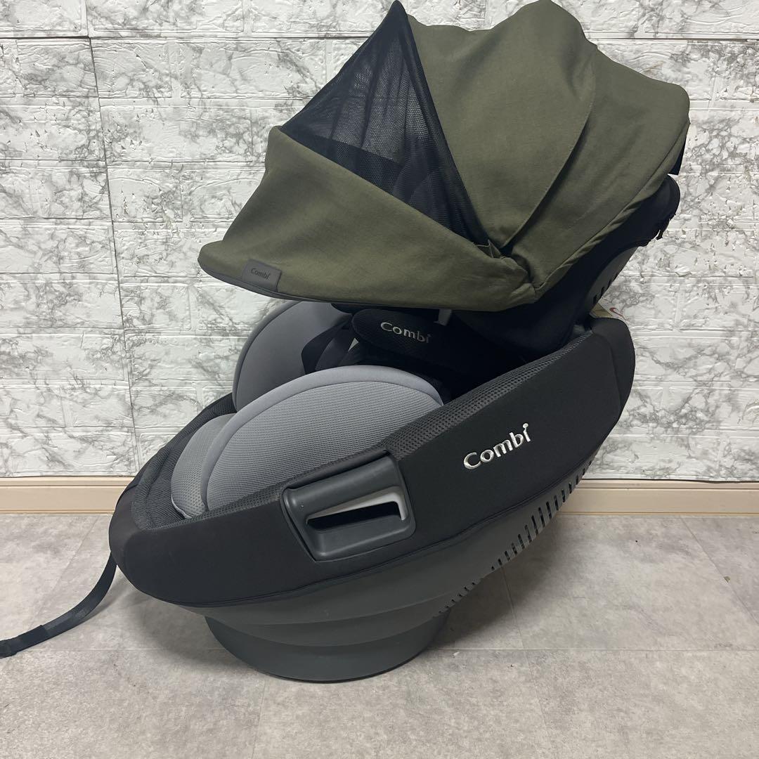 Combi THE S Air ISOFIX エッグショック ロッタZC-690