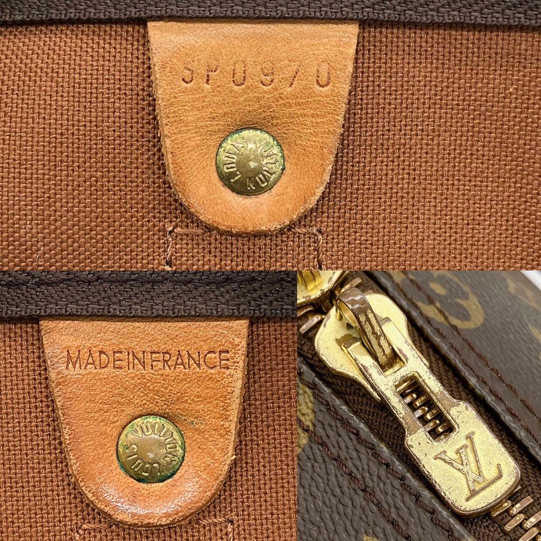 【LOUIS VUITTON】キーポル45 モノグラム　ボストンバッグ