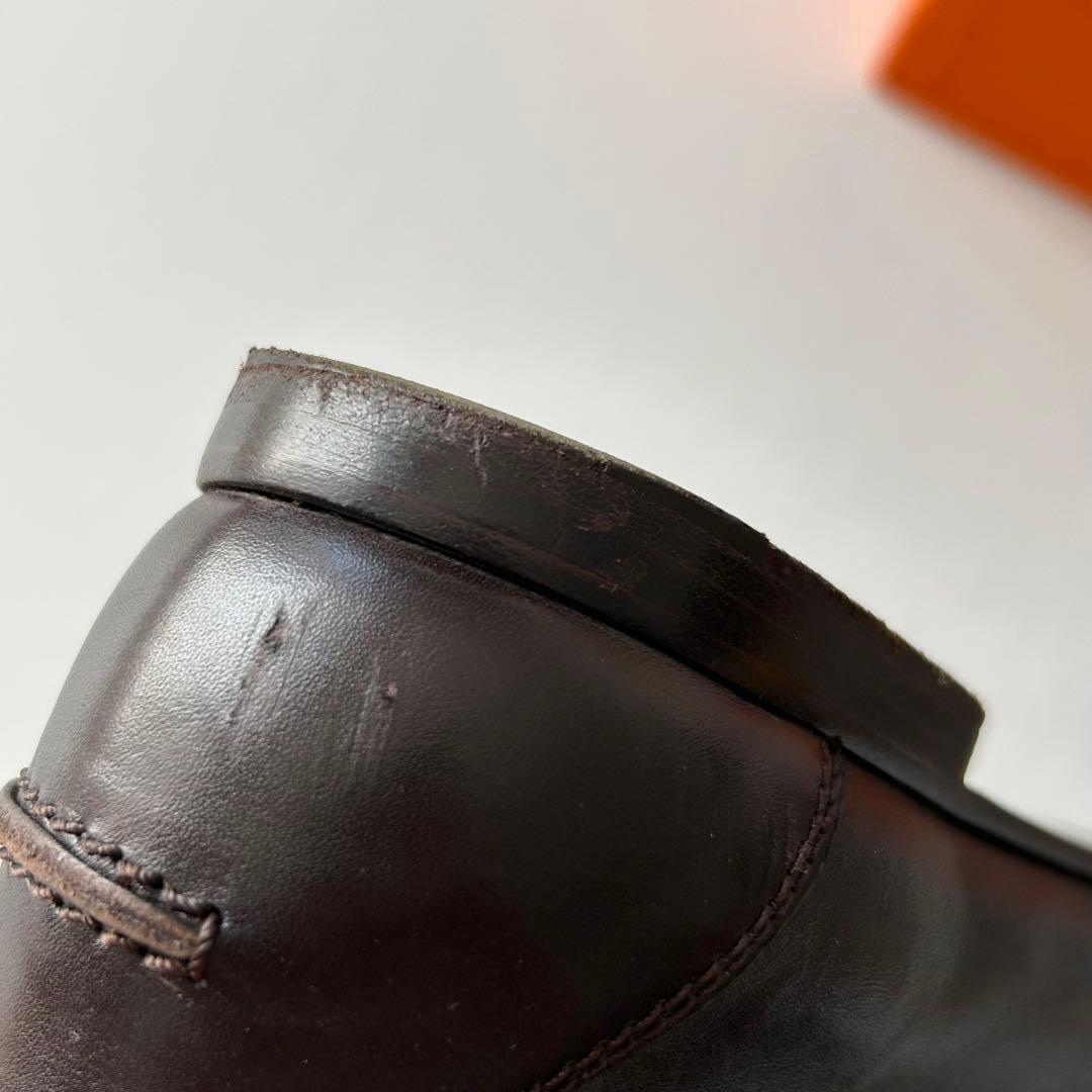 HERMES ローファー　36 1/2