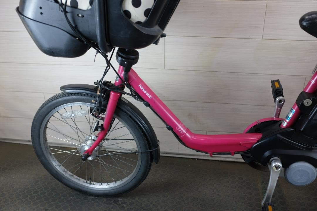 パナソニック ギュット　20インチ　3段　13.2Ah（5点灯）充電器あり