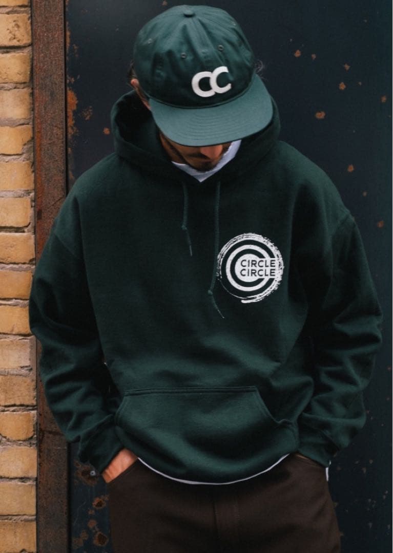 CIRCLE CIRCLE サークルサークル キャップ OVY大藤氏着用 - メルカリ
