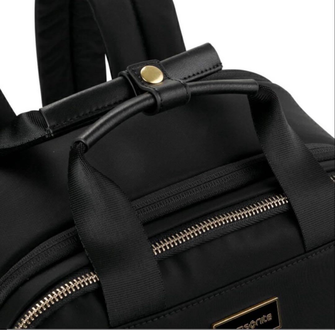 サムソナイトアクエリアス　バックパック　ブラック