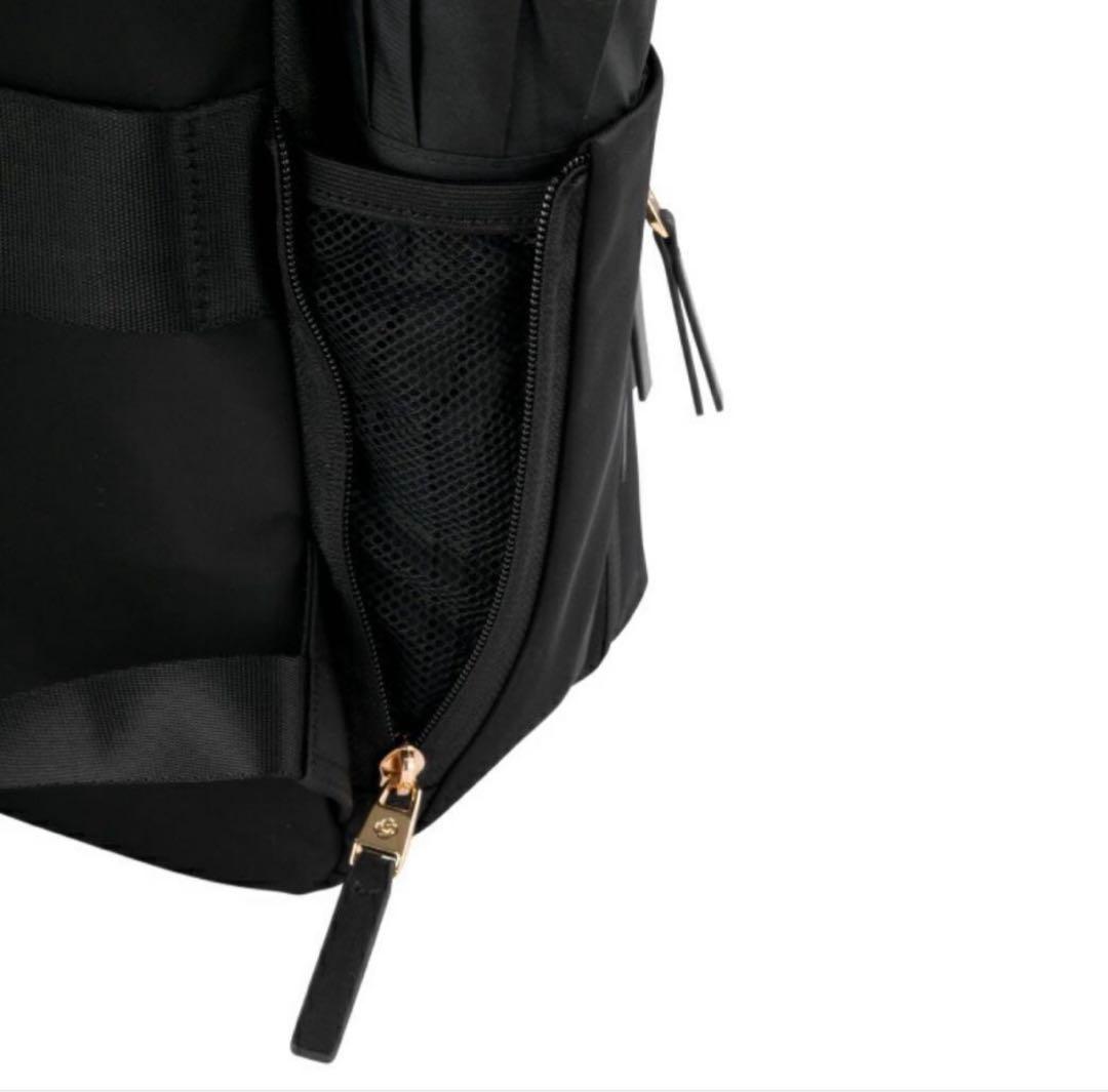 サムソナイトアクエリアス　バックパック　ブラック