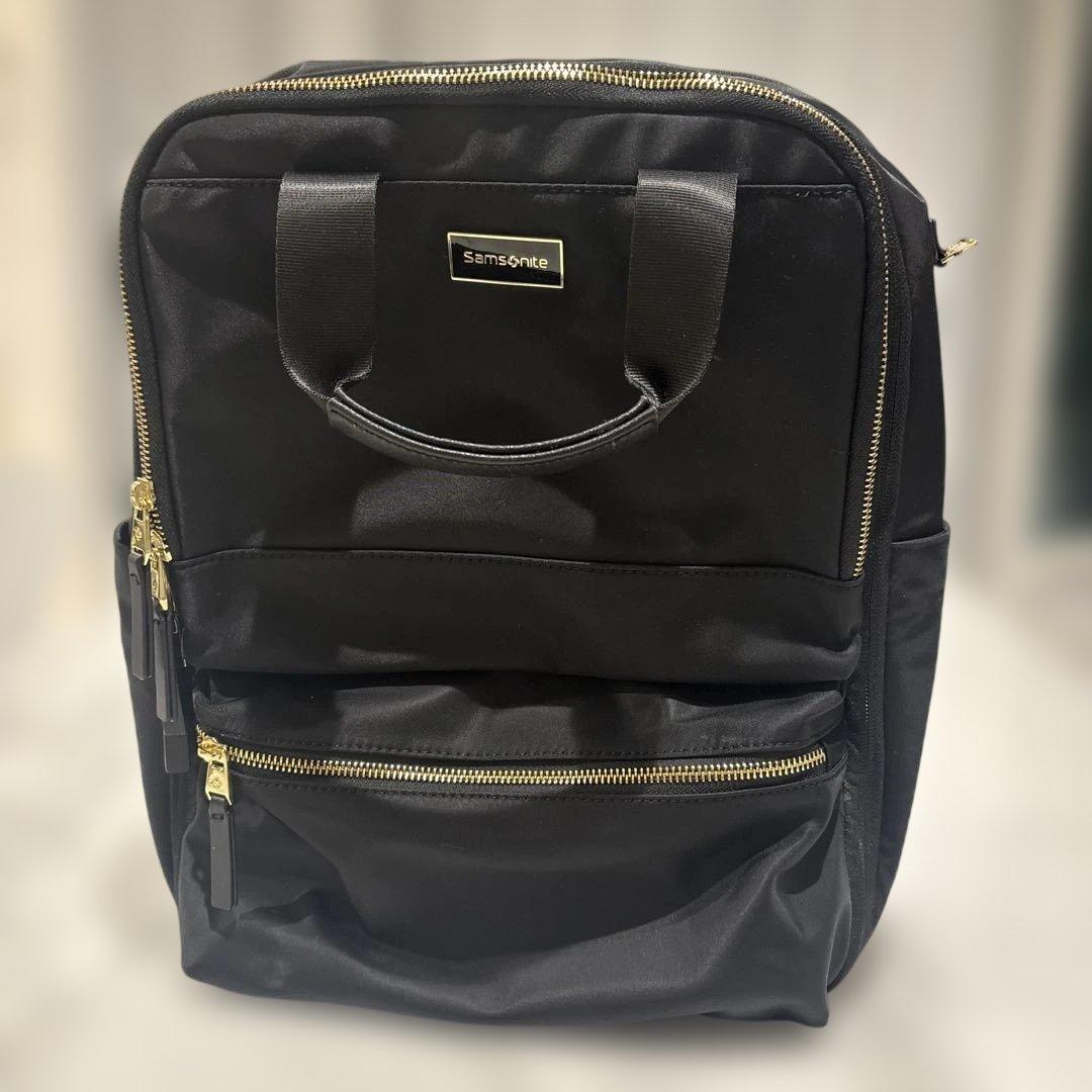 サムソナイトアクエリアス　バックパック　ブラック