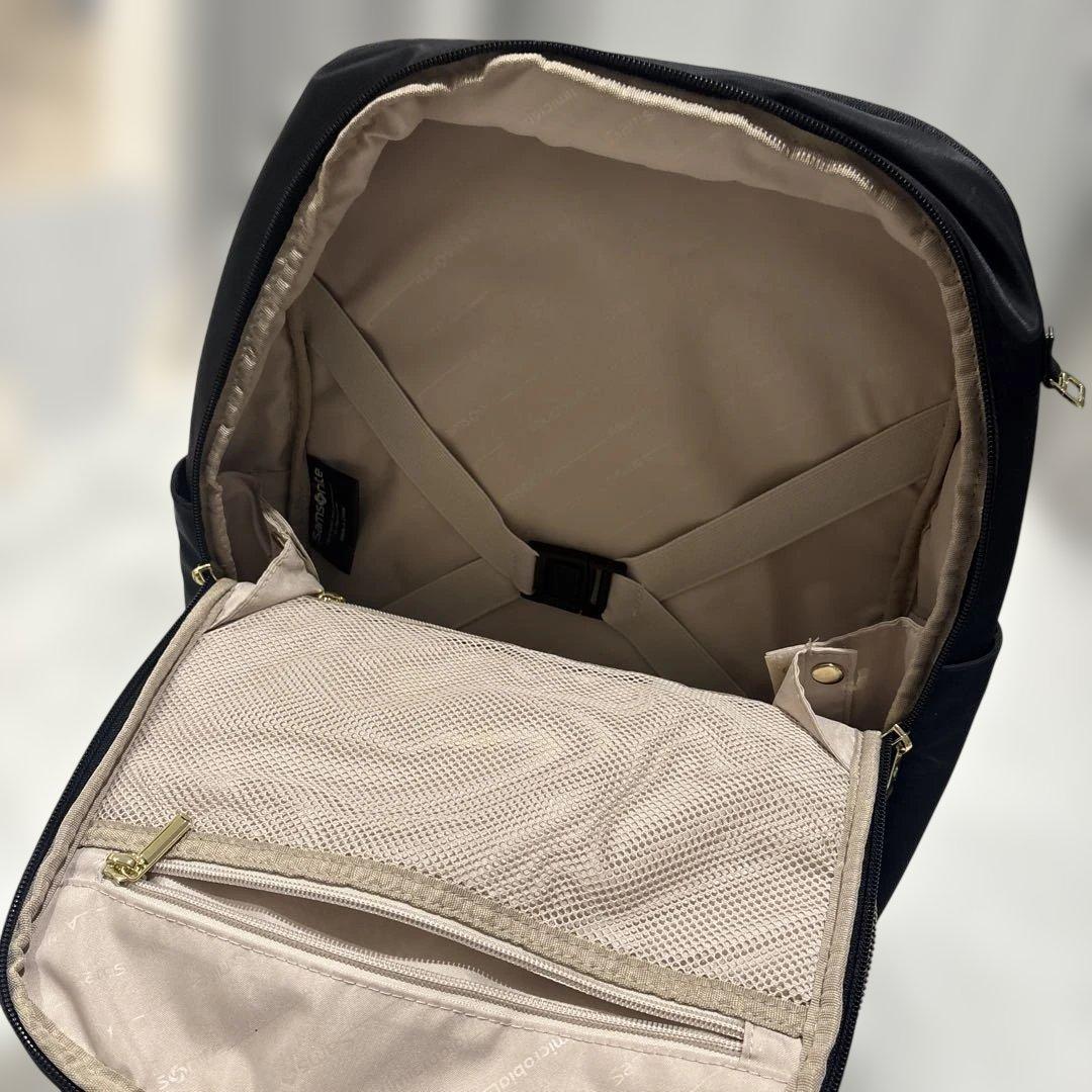 サムソナイトアクエリアス　バックパック　ブラック