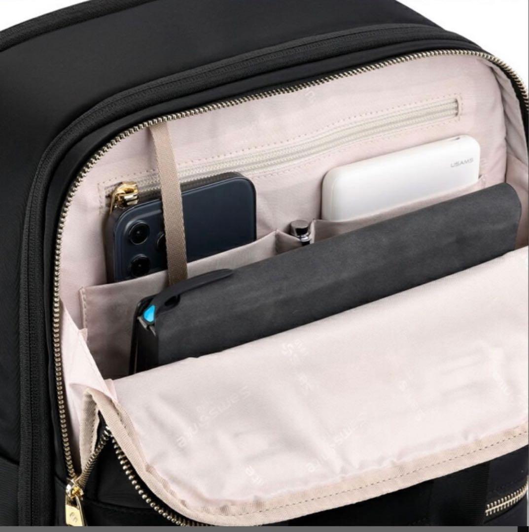 サムソナイトアクエリアス　バックパック　ブラック