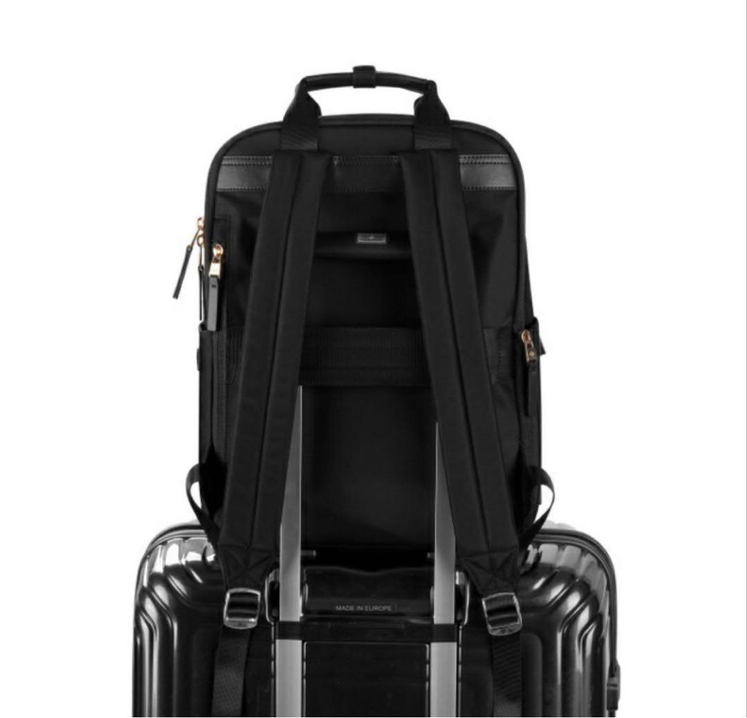 サムソナイトアクエリアス　バックパック　ブラック