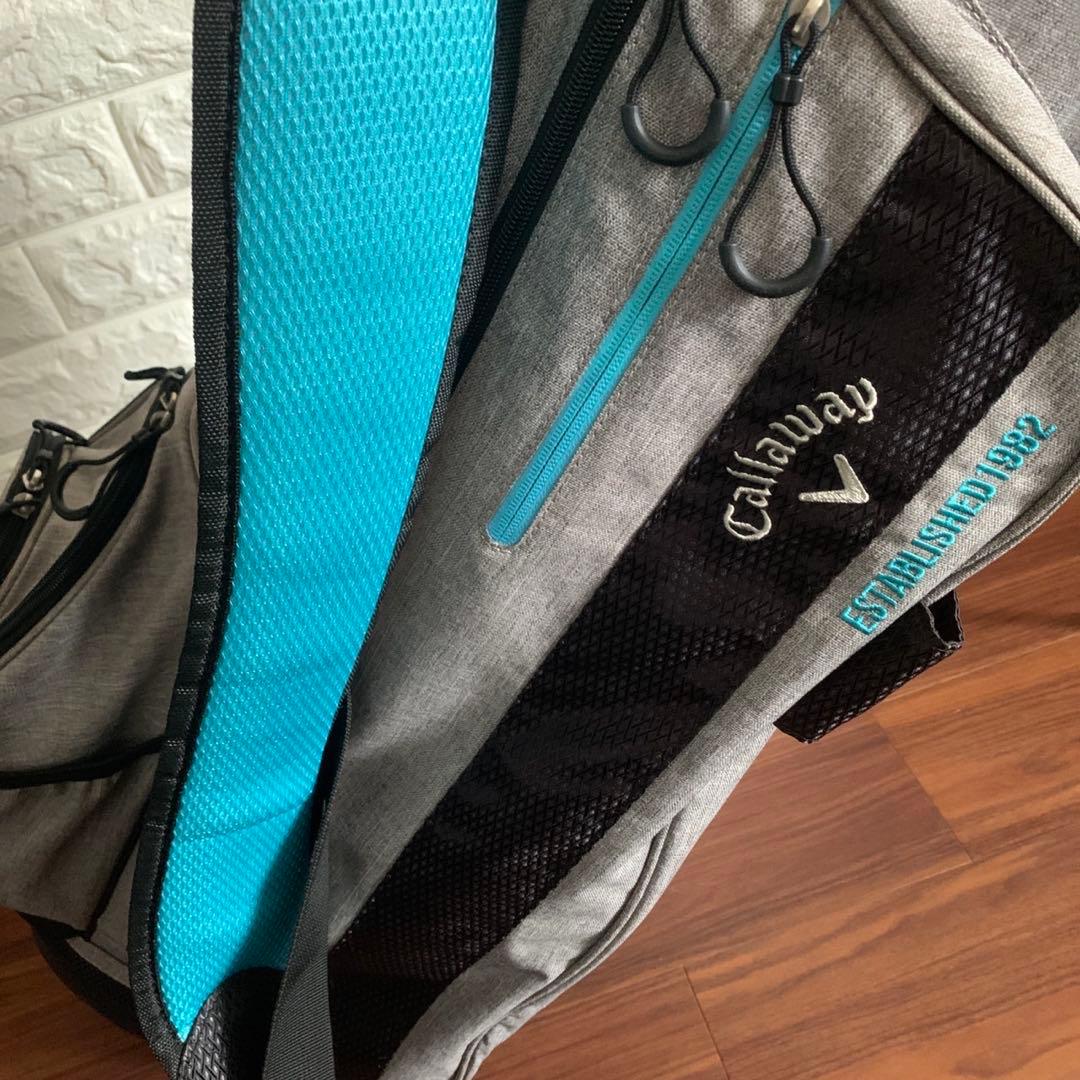 キャロウェイ スタンドキャディバッグ SX1911 9型