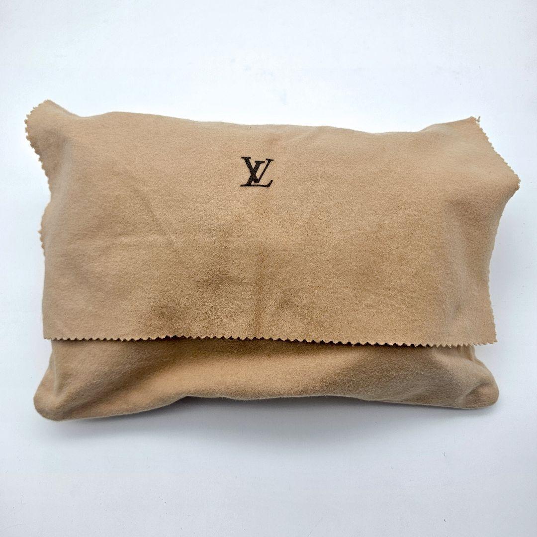 ルイヴィトン　ポシェット　ガンジュ　ワンショルダーバッグ　モノグラム　358