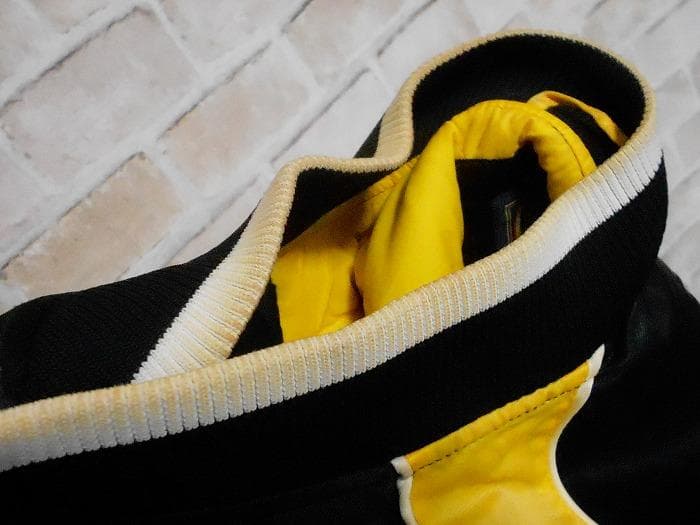 MLB パイレーツ クーパーズタウン G-Ⅲ 中綿入り ナイロン スタジャン