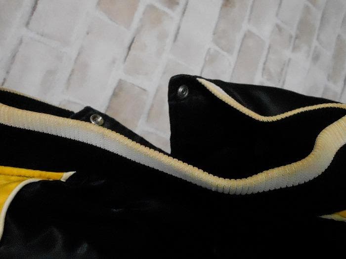 MLB パイレーツ クーパーズタウン G-Ⅲ 中綿入り ナイロン スタジャン