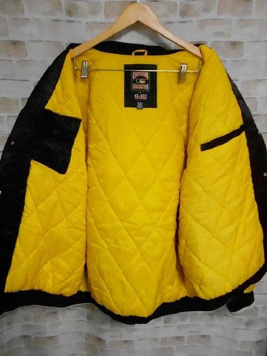 MLB パイレーツ クーパーズタウン G-Ⅲ 中綿入り ナイロン スタジャン