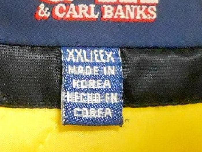 MLB パイレーツ クーパーズタウン G-Ⅲ 中綿入り ナイロン スタジャン