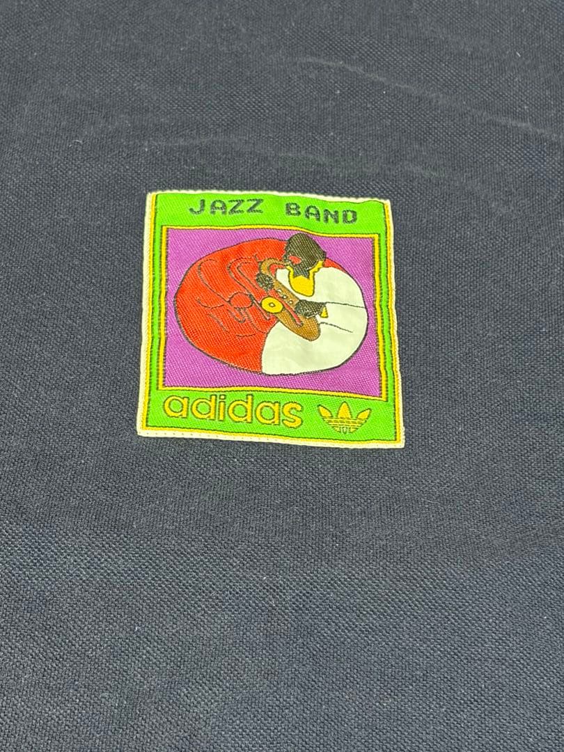 70s〜80s adidas made in france スウェット ネイビー