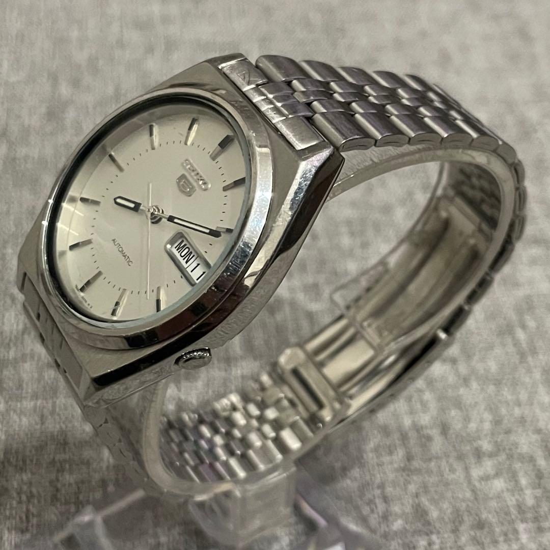K*m様 SEIKO 自動巻き腕時計 セイコー5 裏スケルトン 7S26-876 - メルカリ