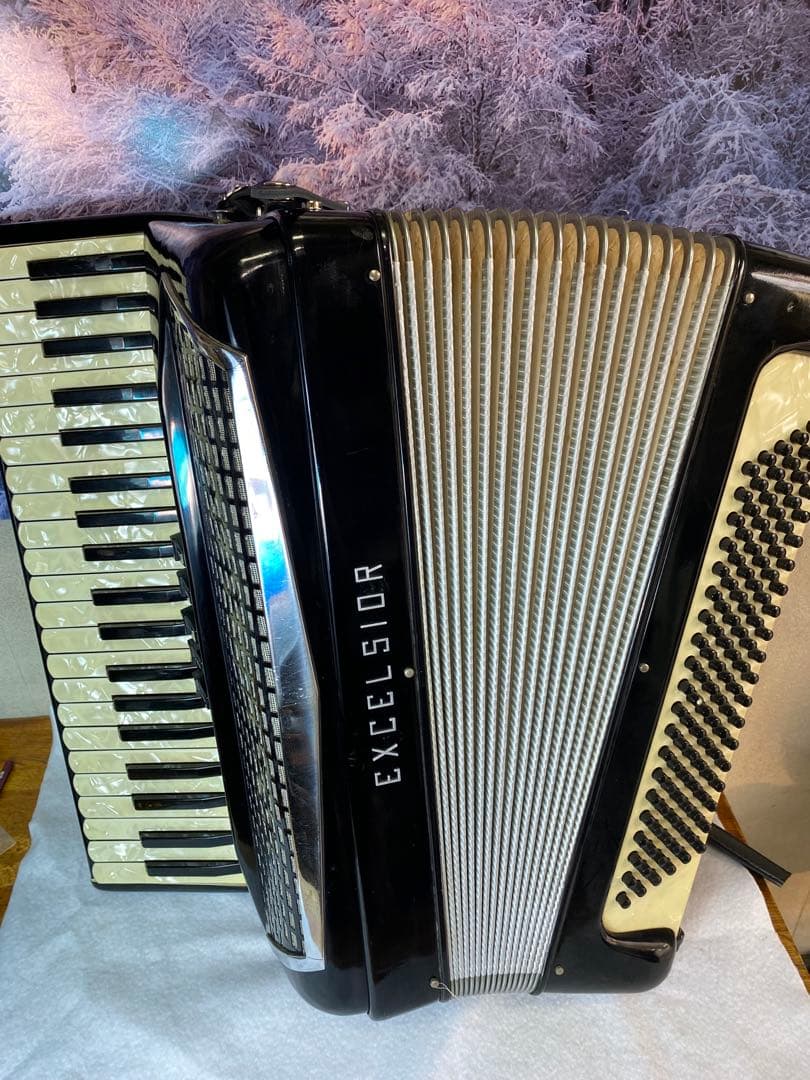 EXCELSIOR アコーディオン 41鍵 120ベースModel:960