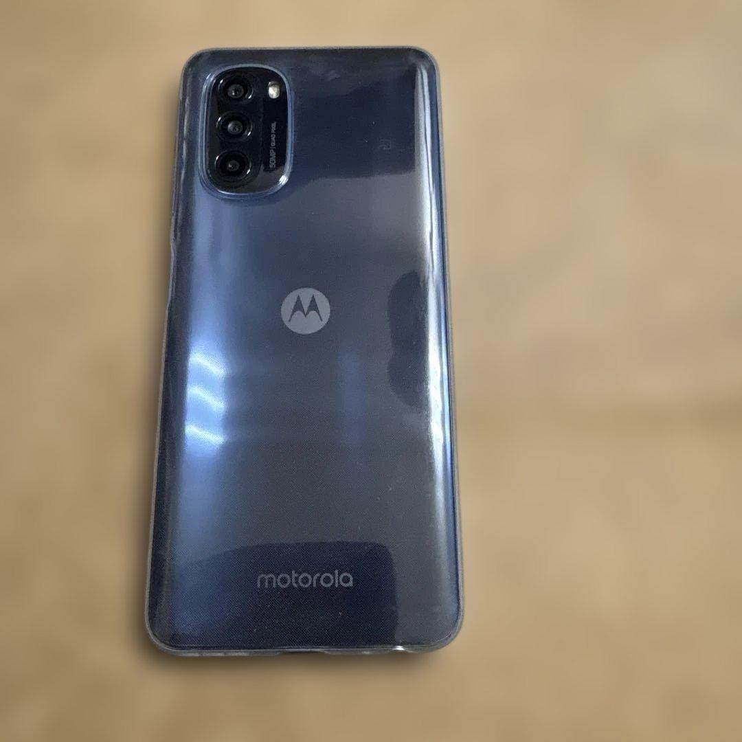 motorola moto g52j 5G インクブラック