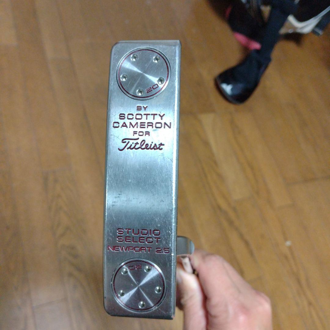 SCOTTY CAMERON パター シルバー