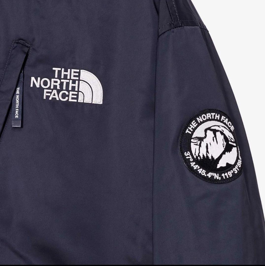 【特価!!】ホワイトレーベル　ノースフェイス　スタジャン　ネイビー　М