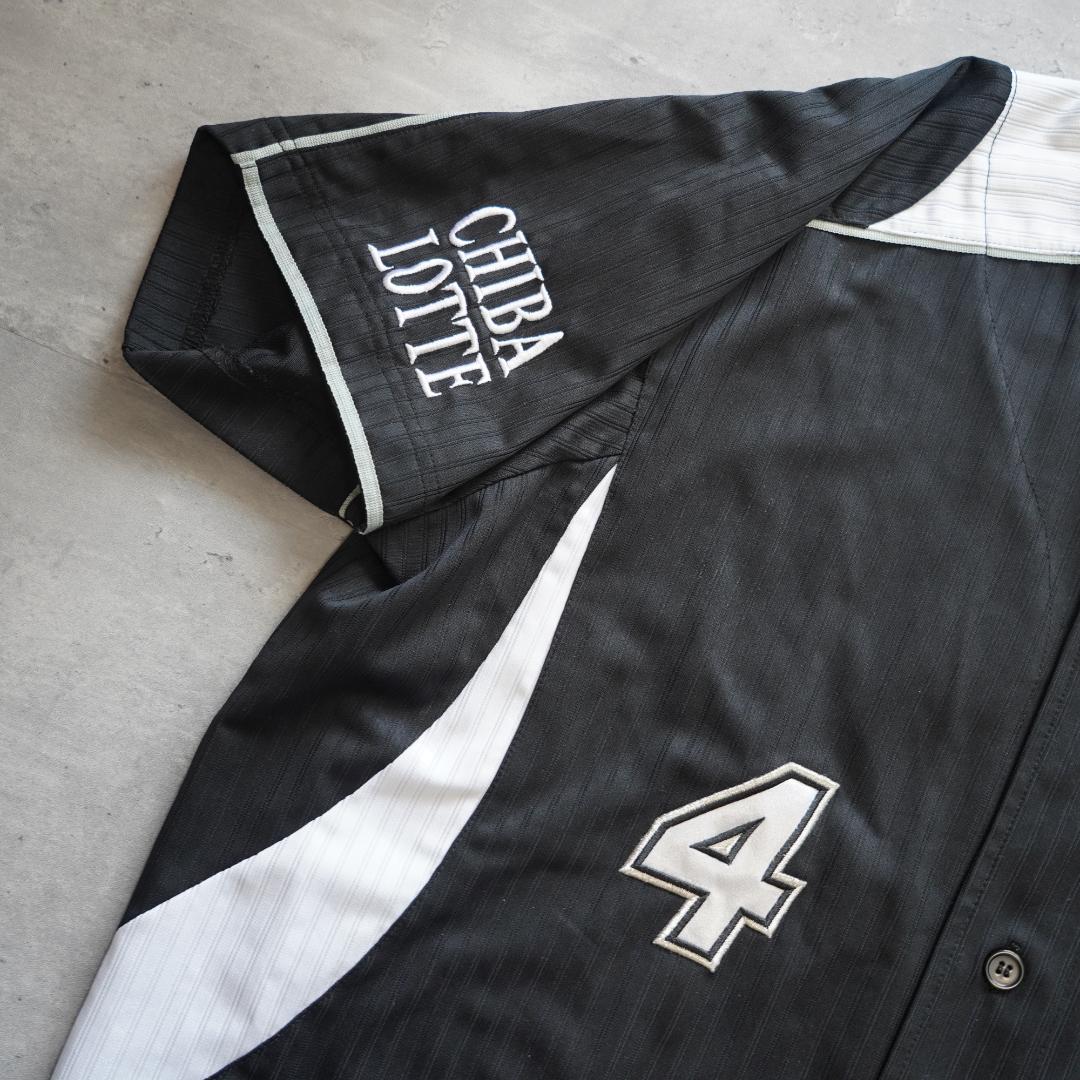 千葉ロッテマリーンズ 荻野貴司 ビジターユニフォーム Lサイズ