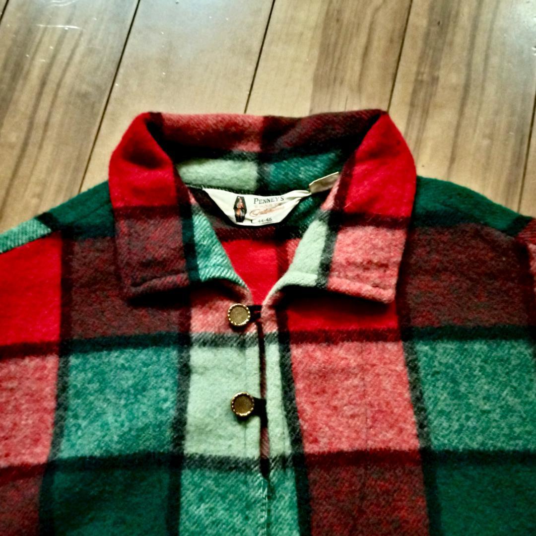 1950年代Penneys VINTAGEプルオーバージャケットビンテージウール