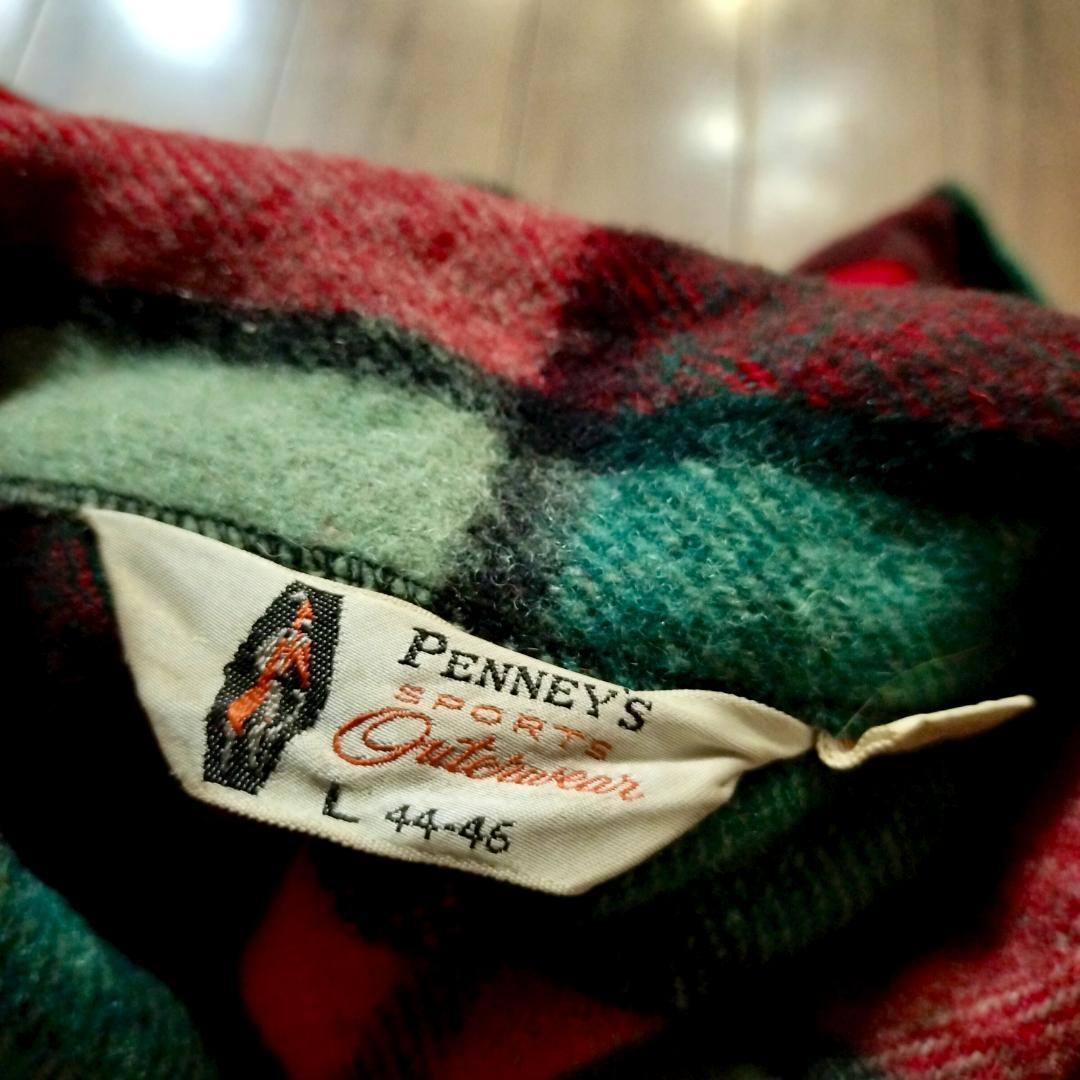 1950年代Penneys VINTAGEプルオーバージャケットビンテージウール