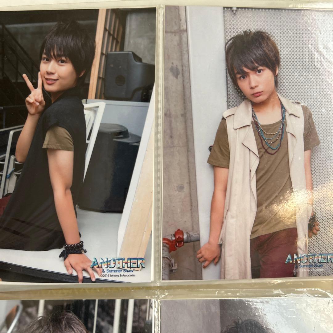 2016年 Another 大西流星フォトセット - メルカリ