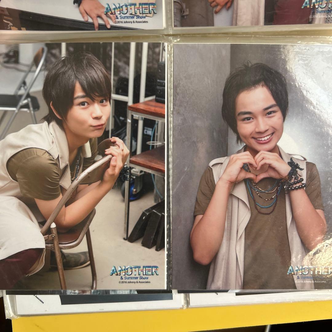 2016年 Another 大西流星フォトセット - メルカリ