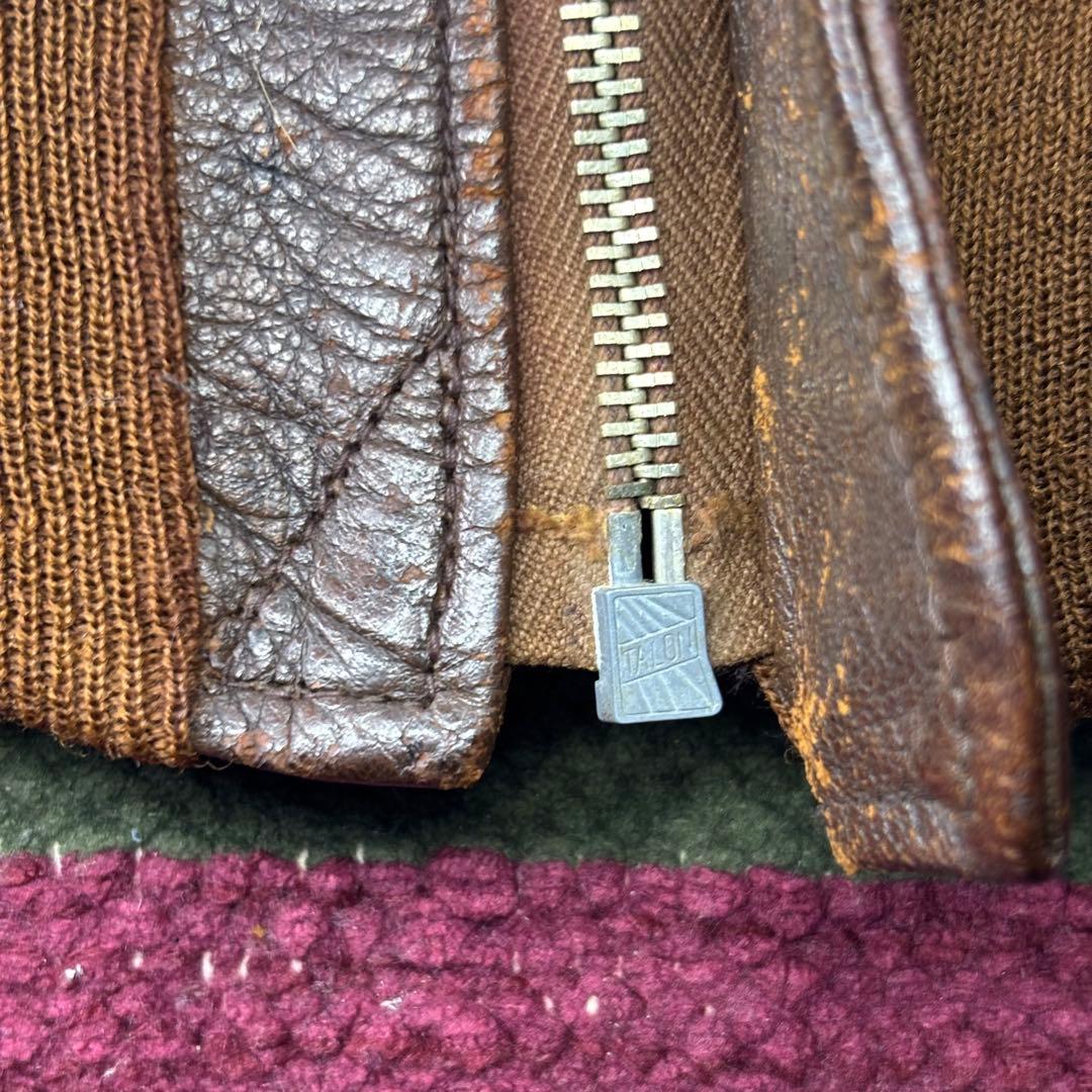 ジャケット・アウター 40s USARMY A-2 flight jacket hand paint