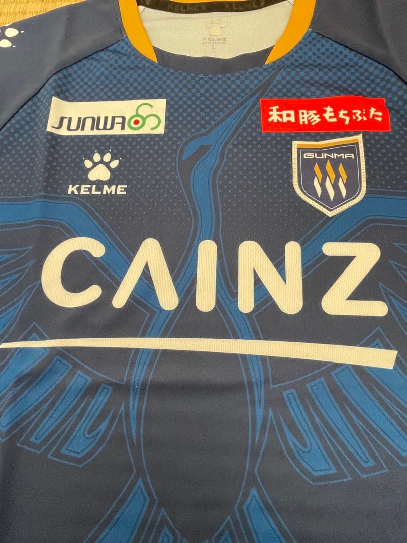 ザスパ群馬 2025オーセンティックユニフォーム Lサイズ 通販