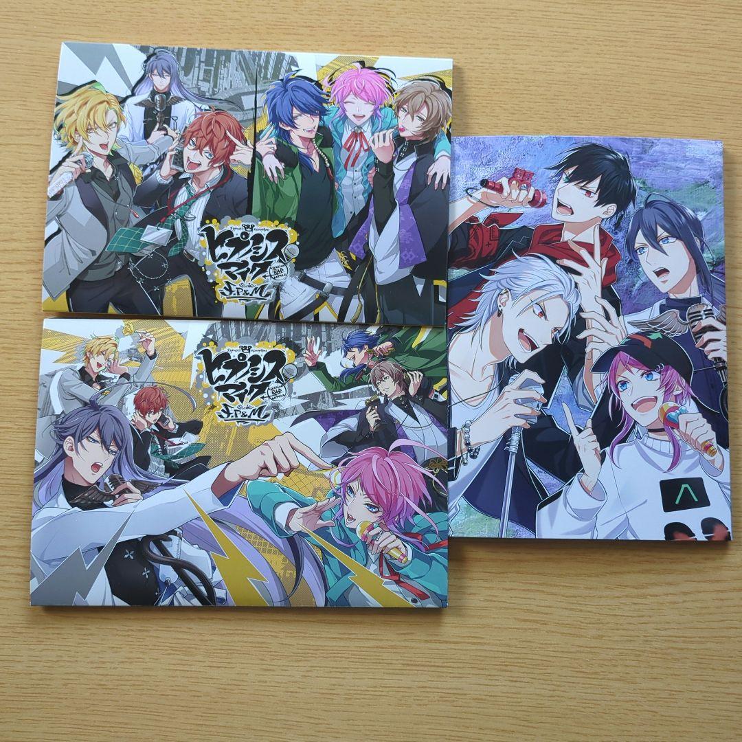 ヒプノシスマイクコミカライズセット CD特典付き - メルカリ