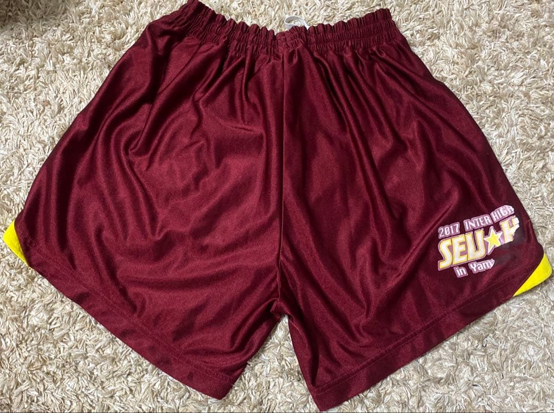 星城高校 男子バレーボール部 ユニフォーム ゲームパンツ - メルカリ