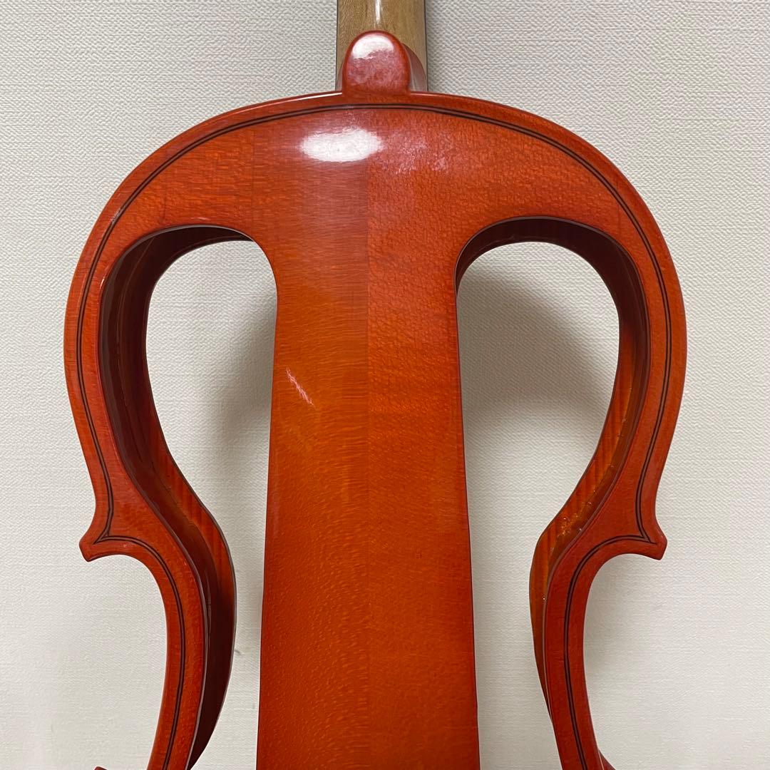 ★美品★ エレキ バイオリン CV-210E 豪華装飾