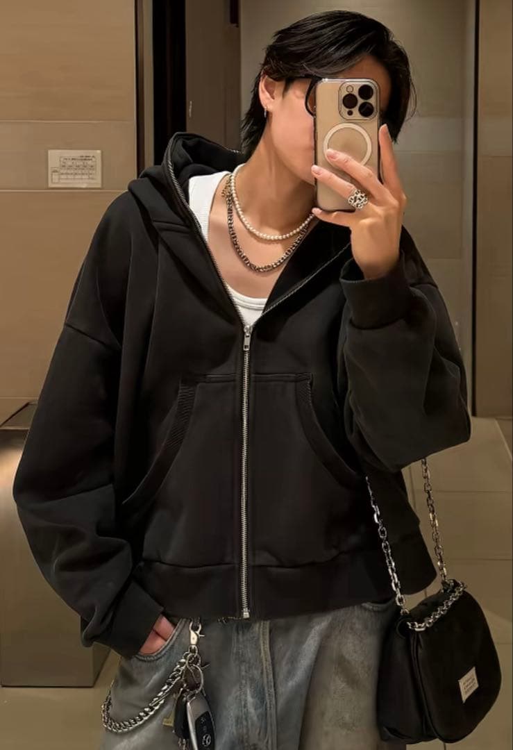 entire studios エターナルジップパーカー　サイズM